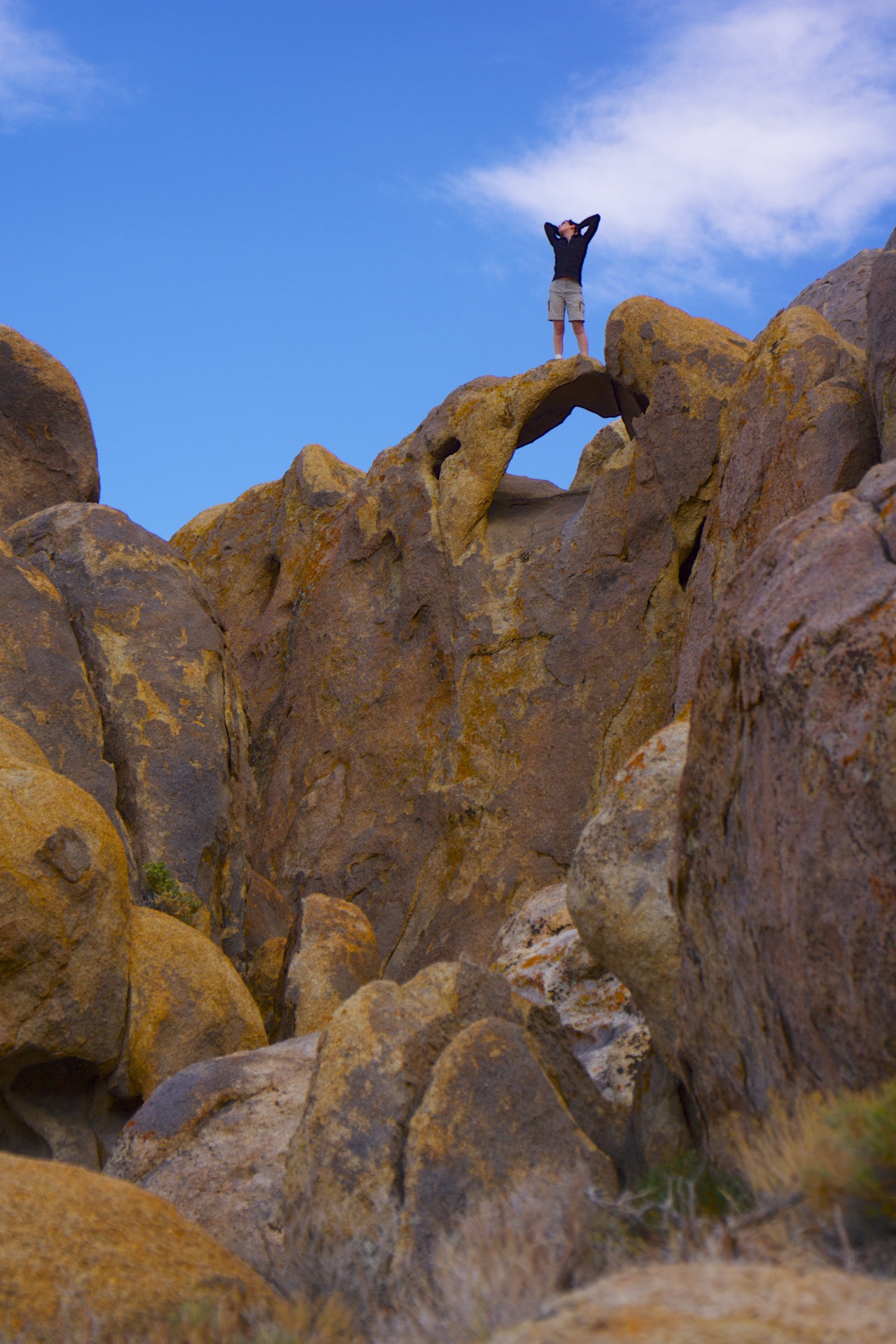 Alabama Hills Arch - gallery