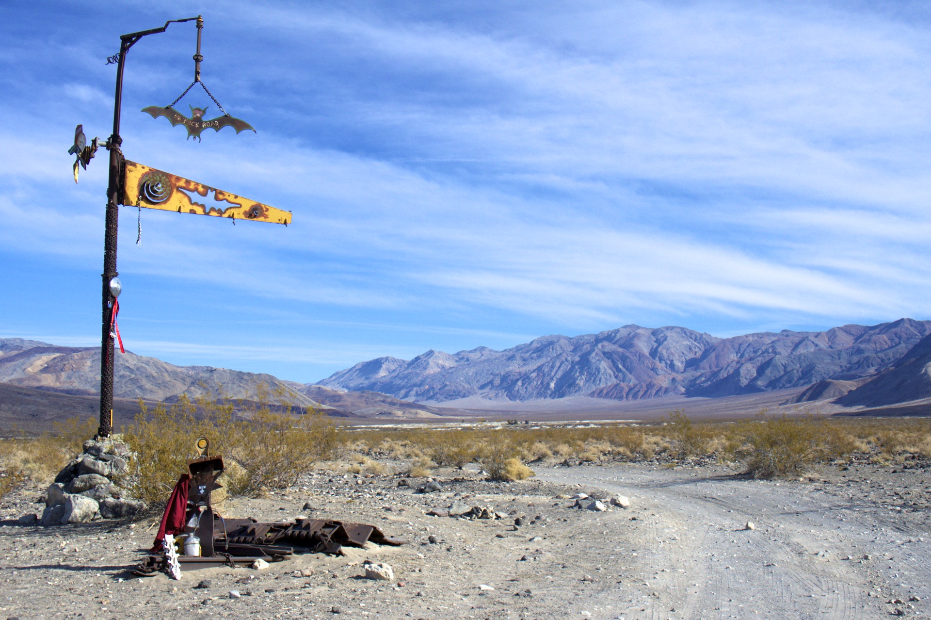 Bat Rock Road - gallery