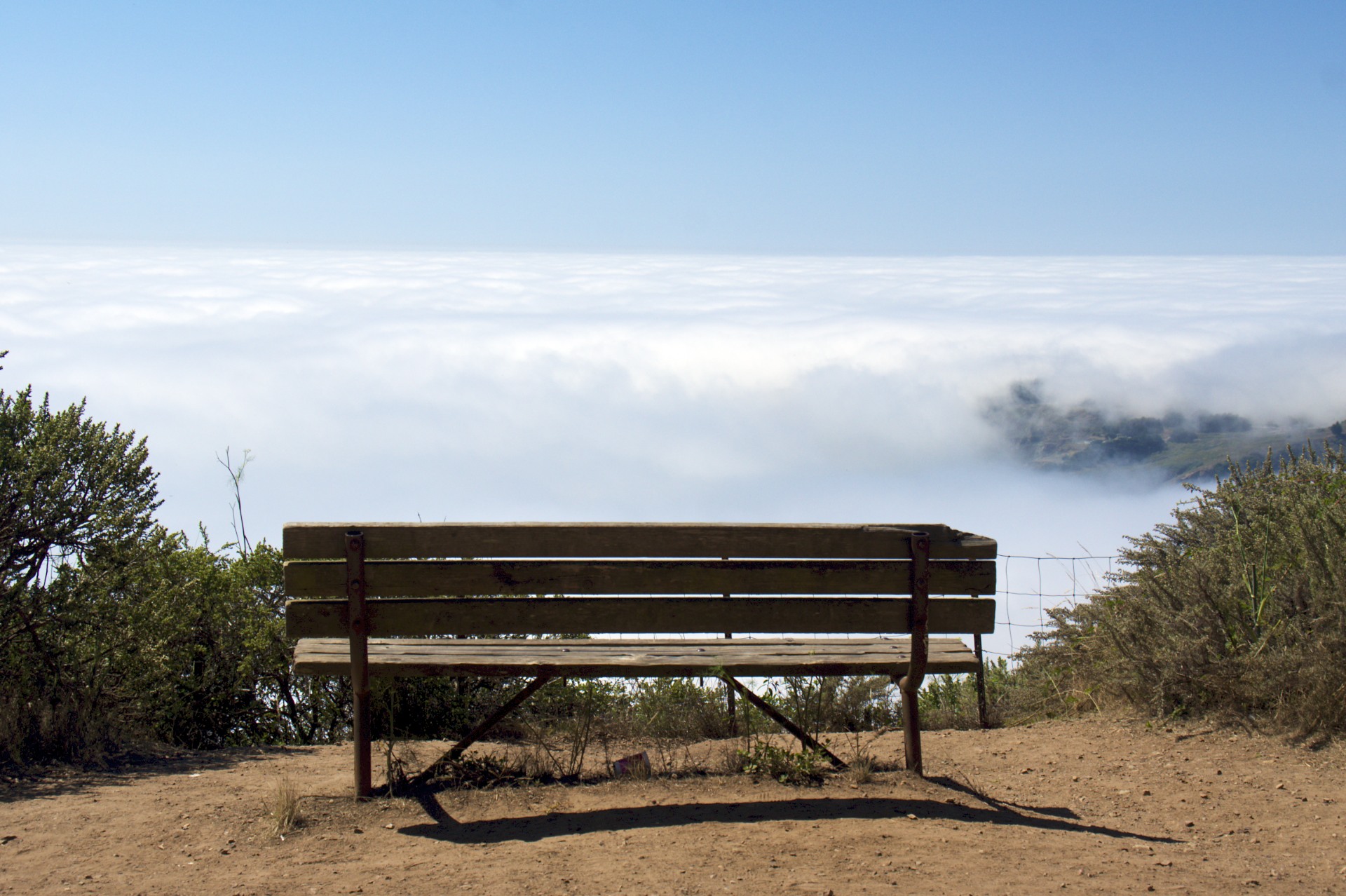 Bench on the Edge of the Sky - gallery