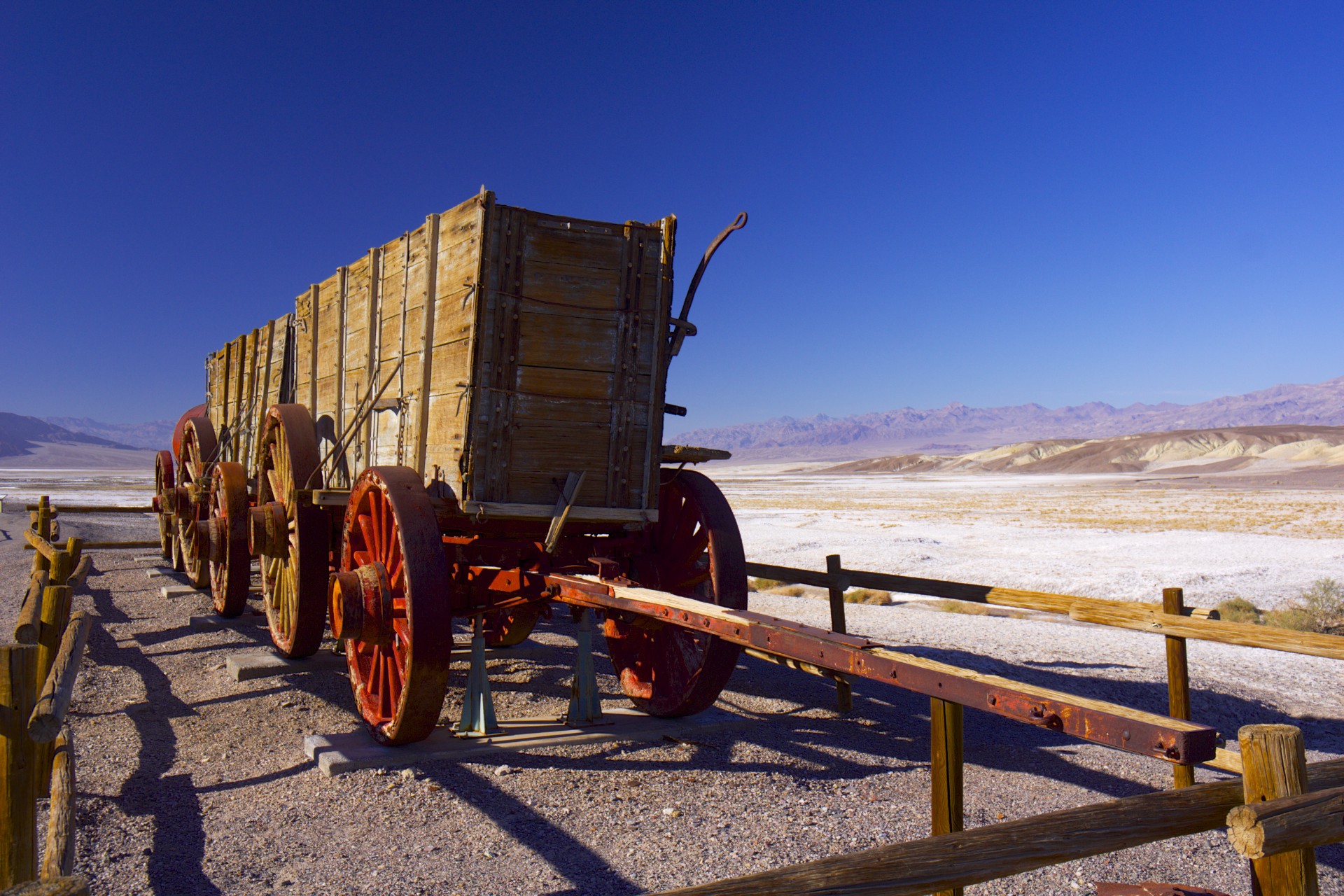 Borax Wagon - gallery