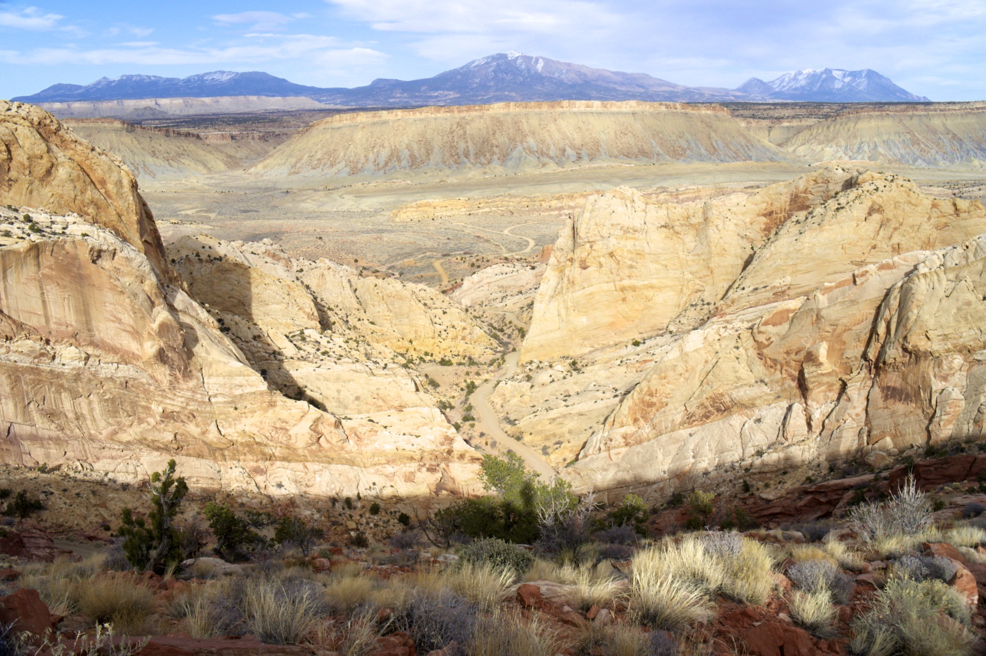 Burr Trail Switchbacks - gallery