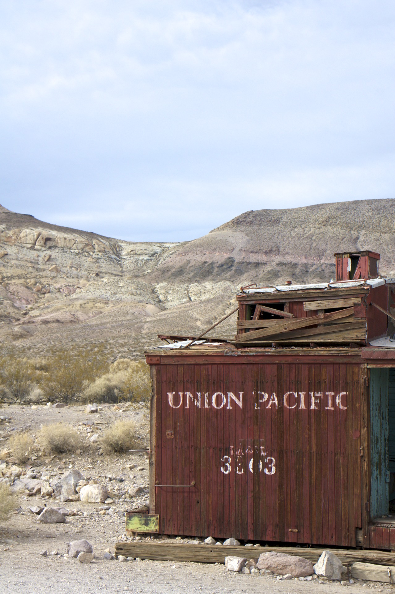 Caboose Gas Station - gallery