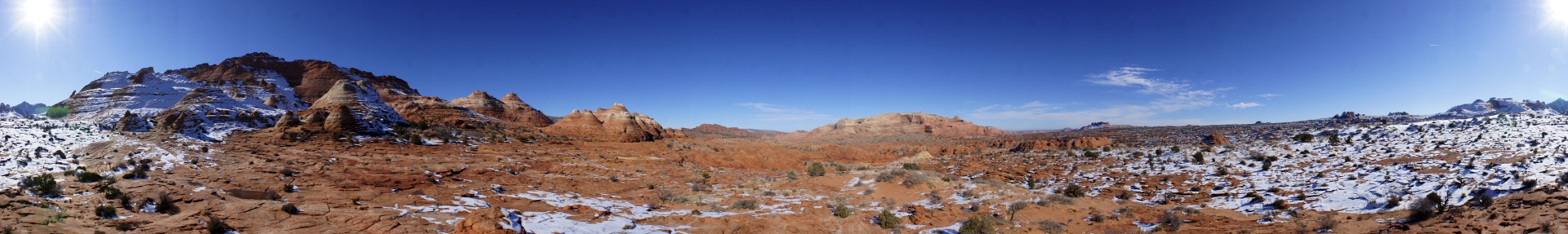 Coyote Buttes North Panorama - gallery