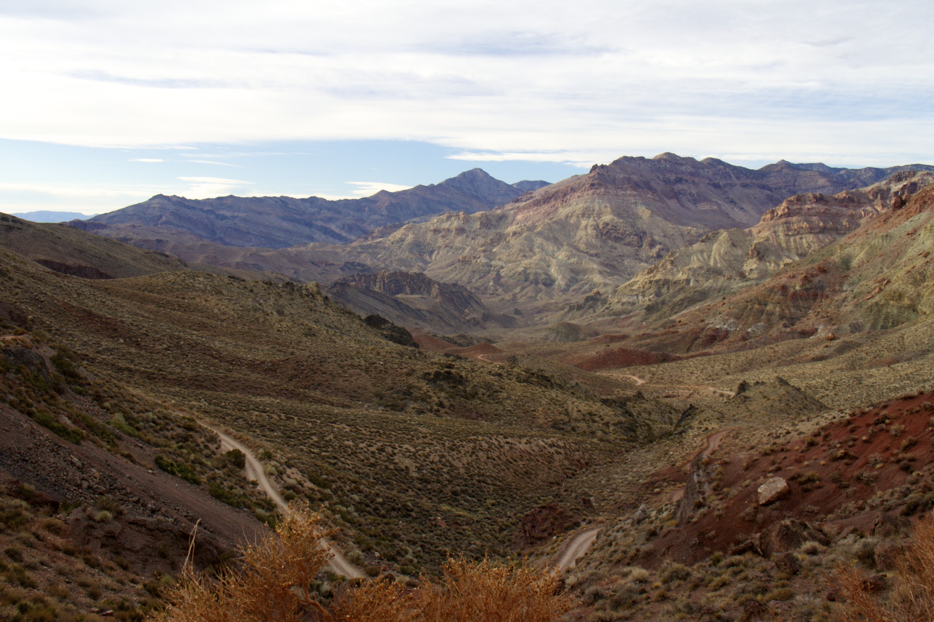 Crossing the Amaragosa Range - gallery