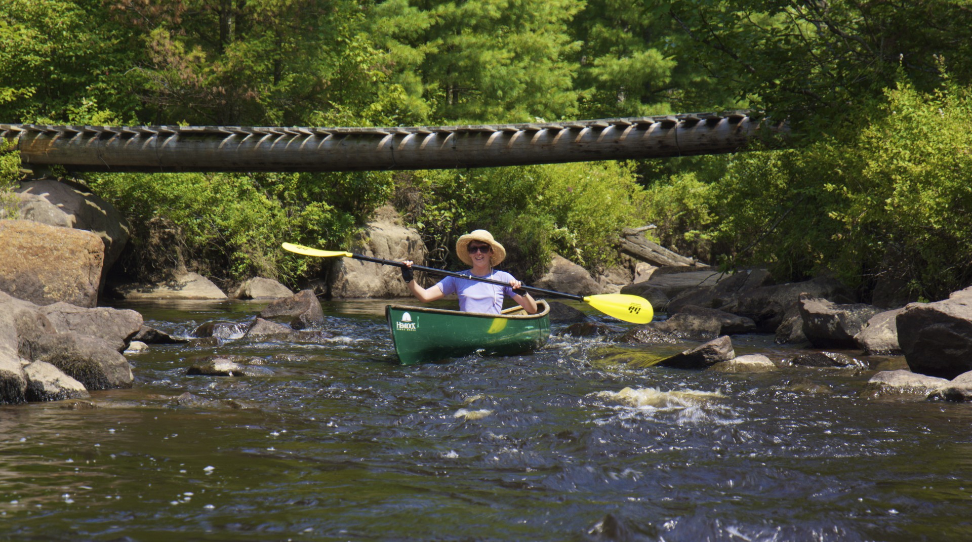 Down the Rapids - gallery