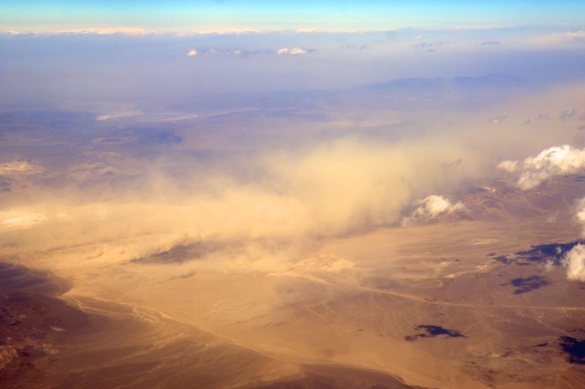 Dust Storm - gallery