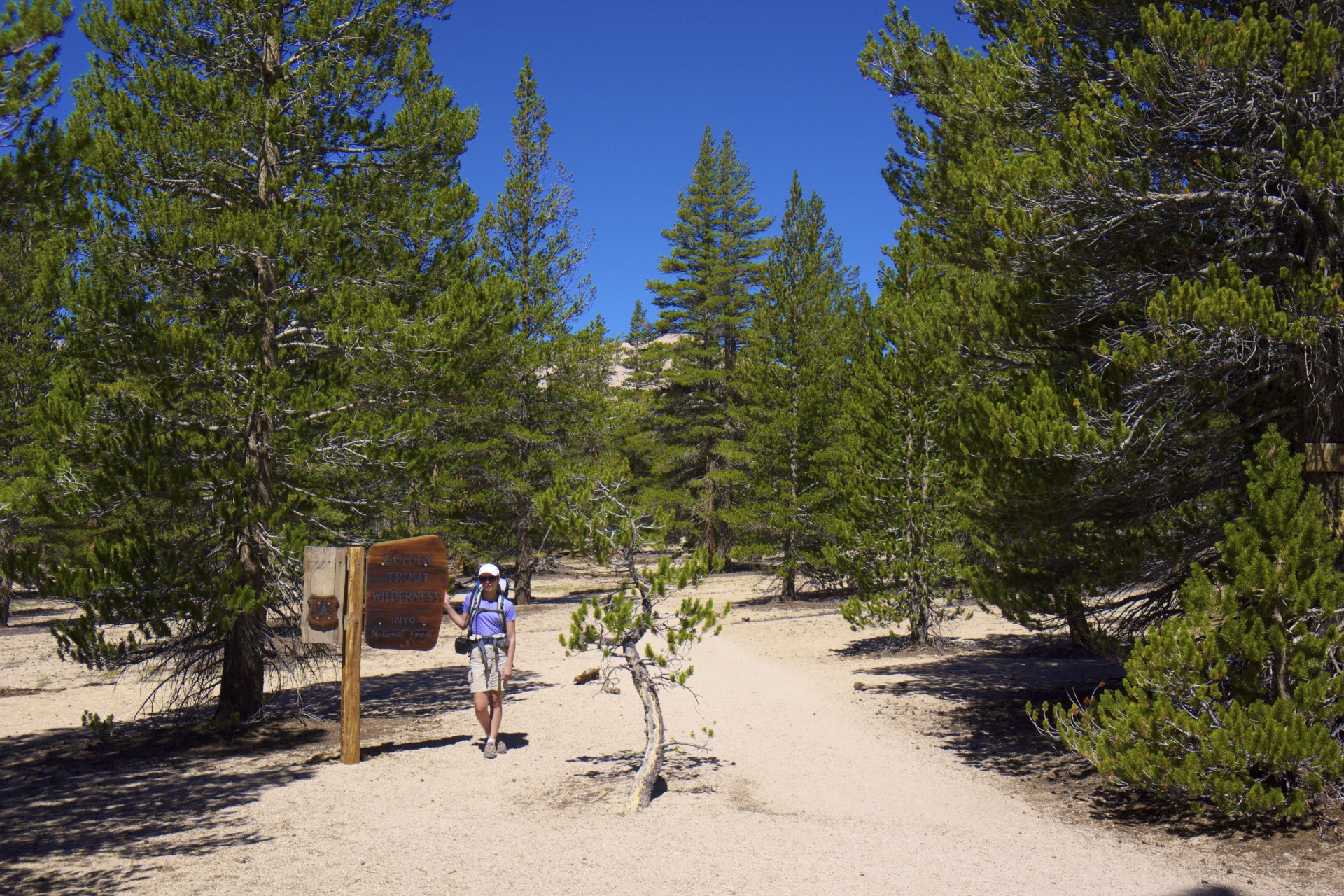 Golden Trout Wilderness - gallery