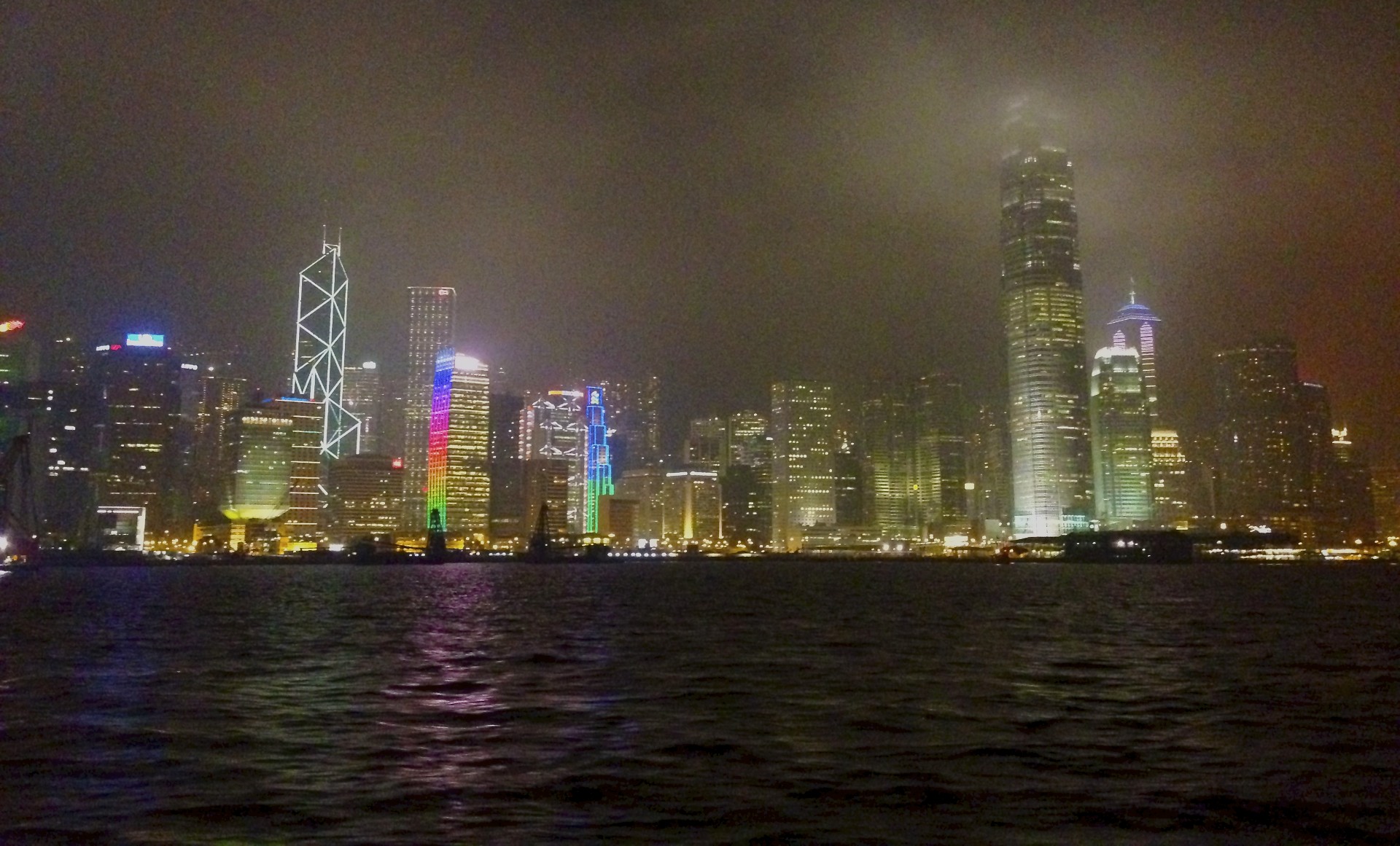 Hong Kong from Kowloon - gallery