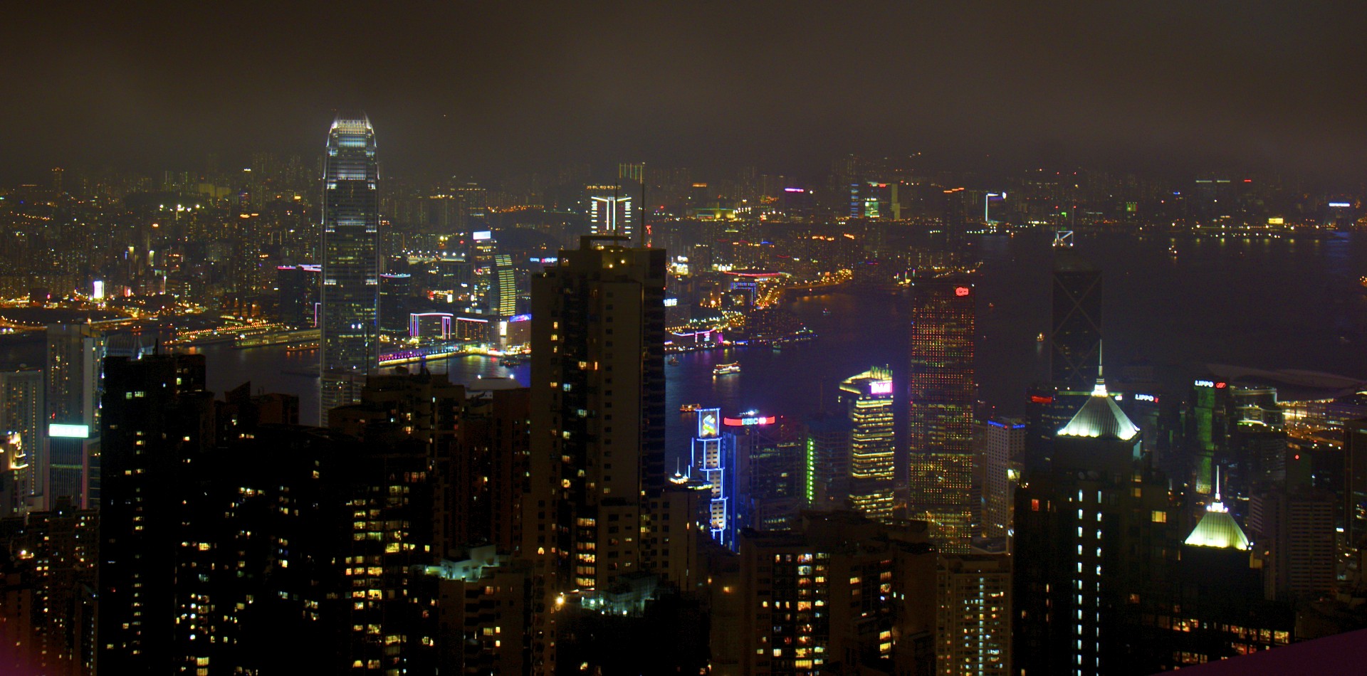 Hong Kong from The Peak - gallery