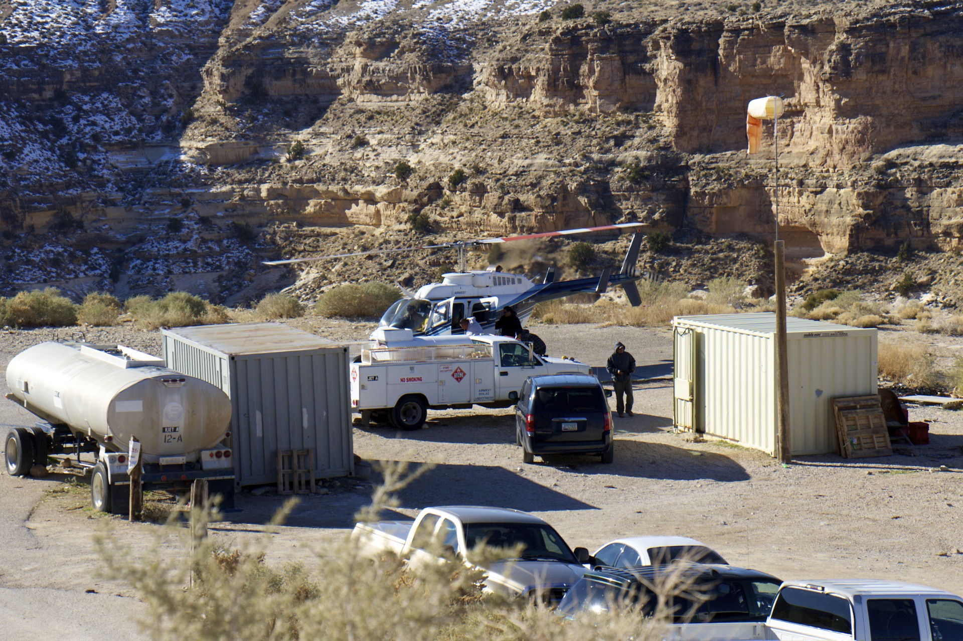 Hualapai Hilltop Heliport - gallery