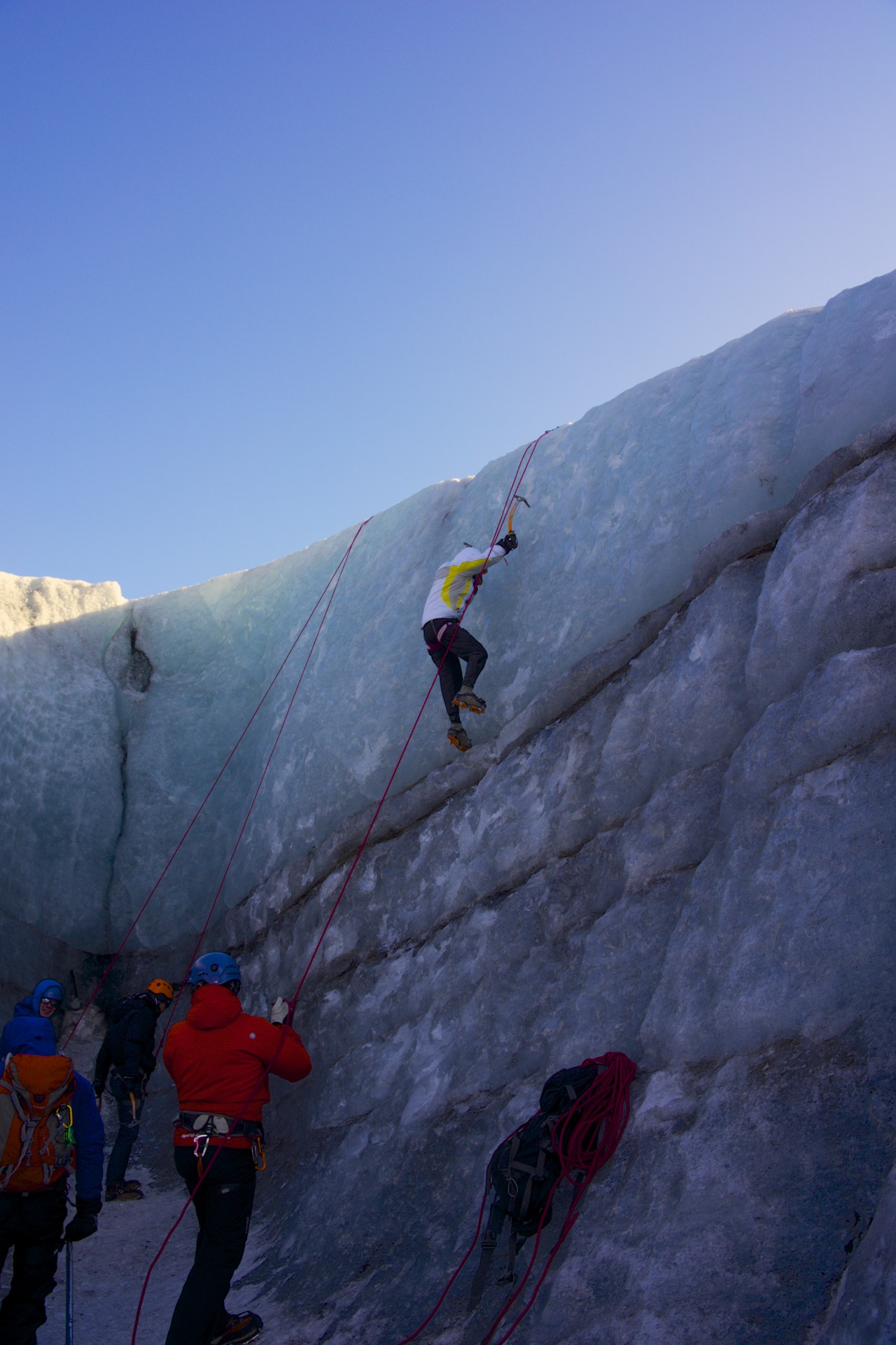 Ice Climbing - gallery