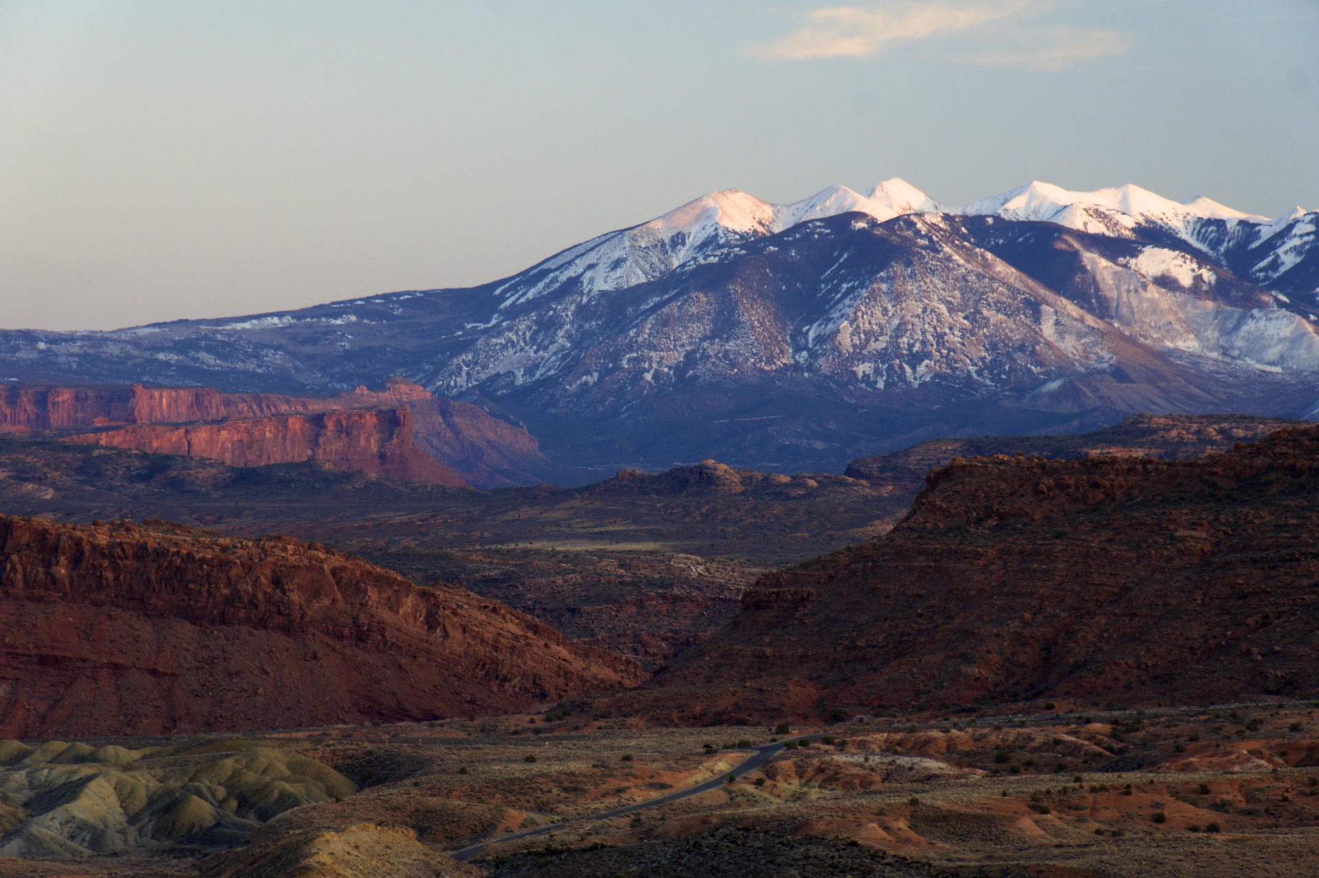 La Sal Range - gallery