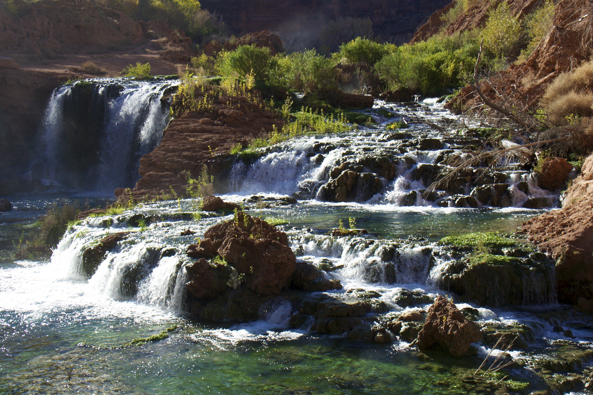 Lower Navajo Falls - gallery