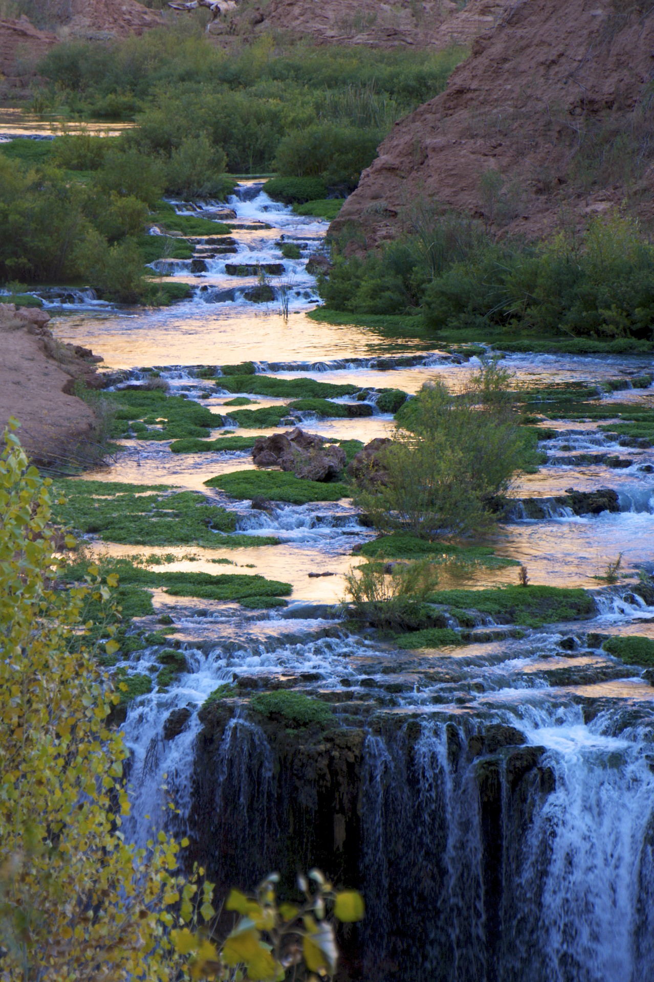 Lower Navajo Falls - gallery