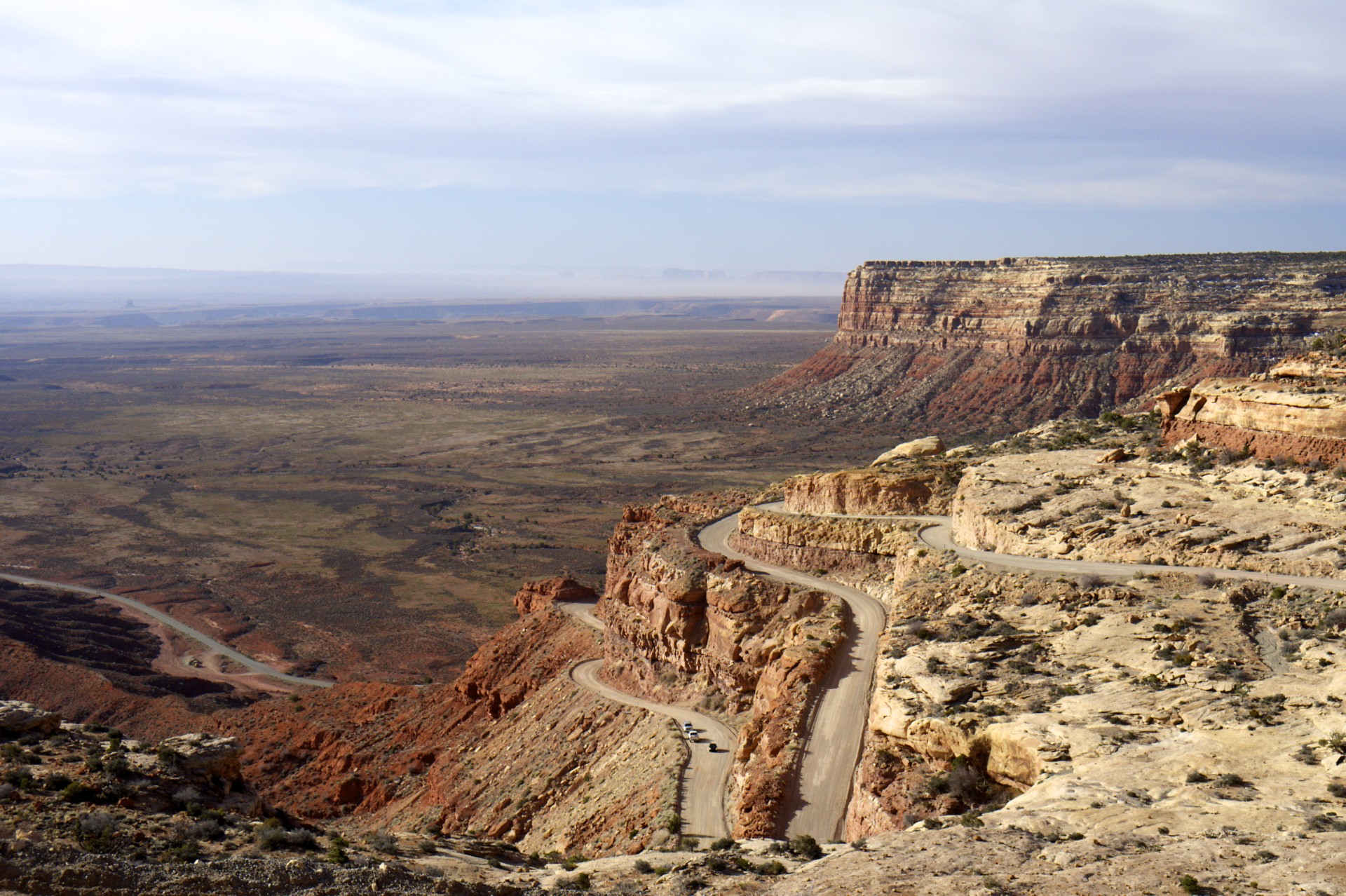 Moki Dugway - gallery