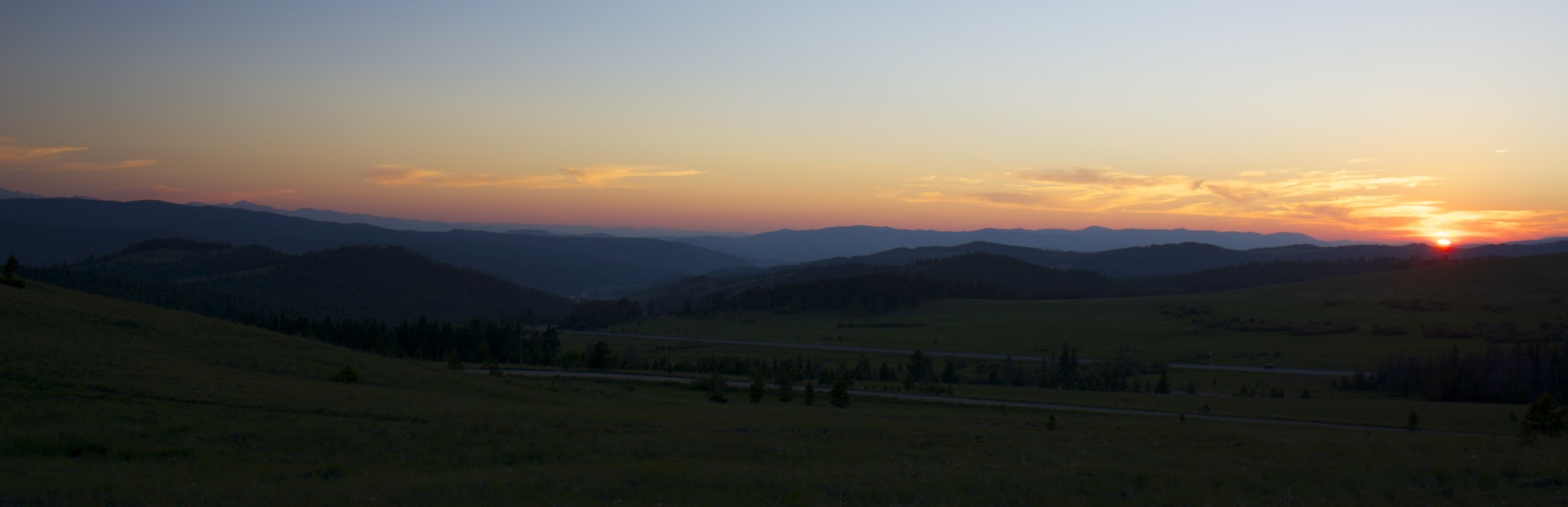 Montana Sunset - gallery