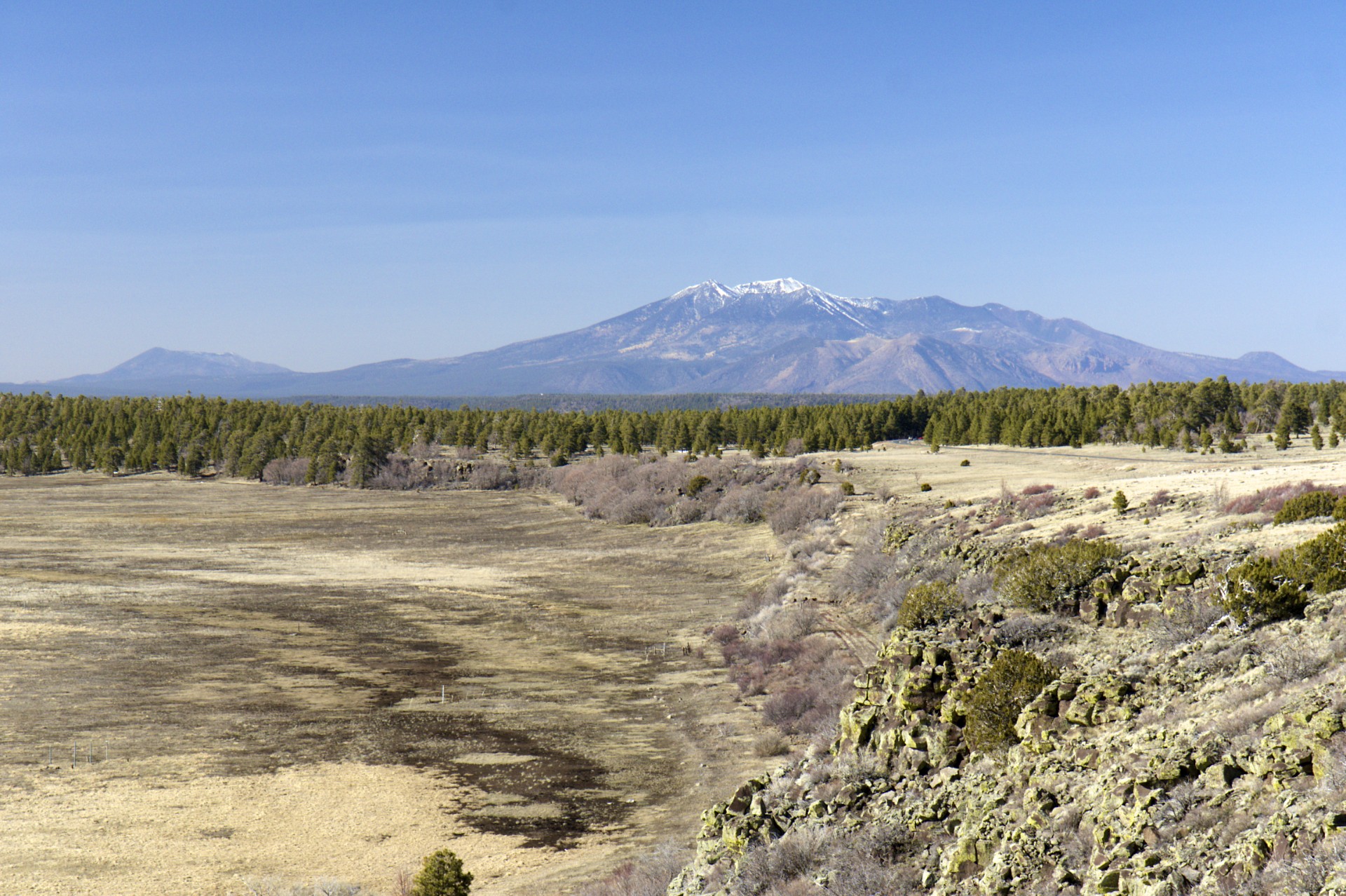 Mormon Lakes and San Francisco Peaks - gallery