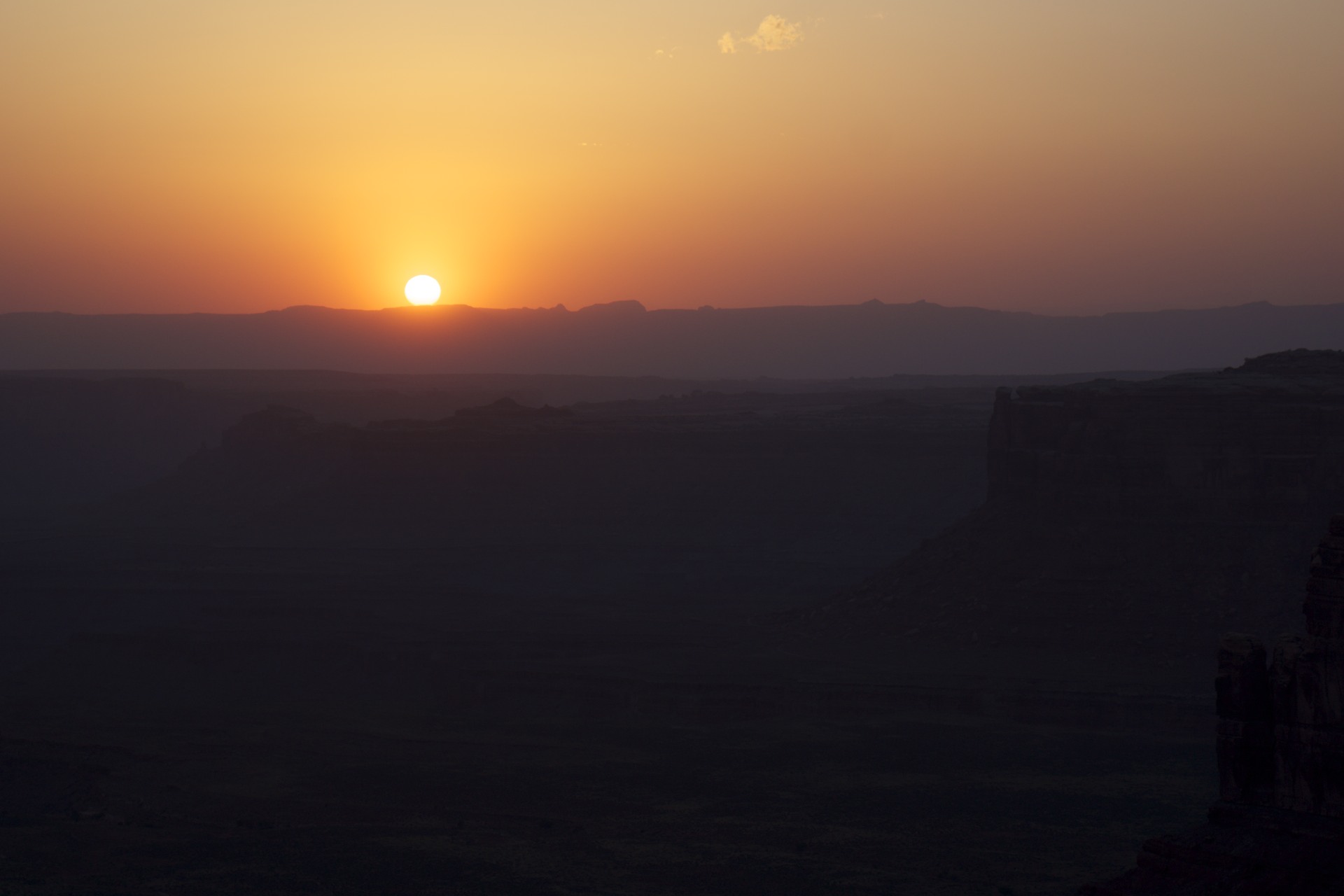 Muley Point Sunset - gallery