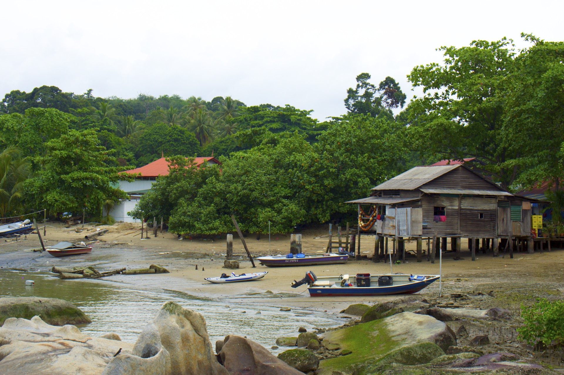 Pulau Ubin Village - gallery