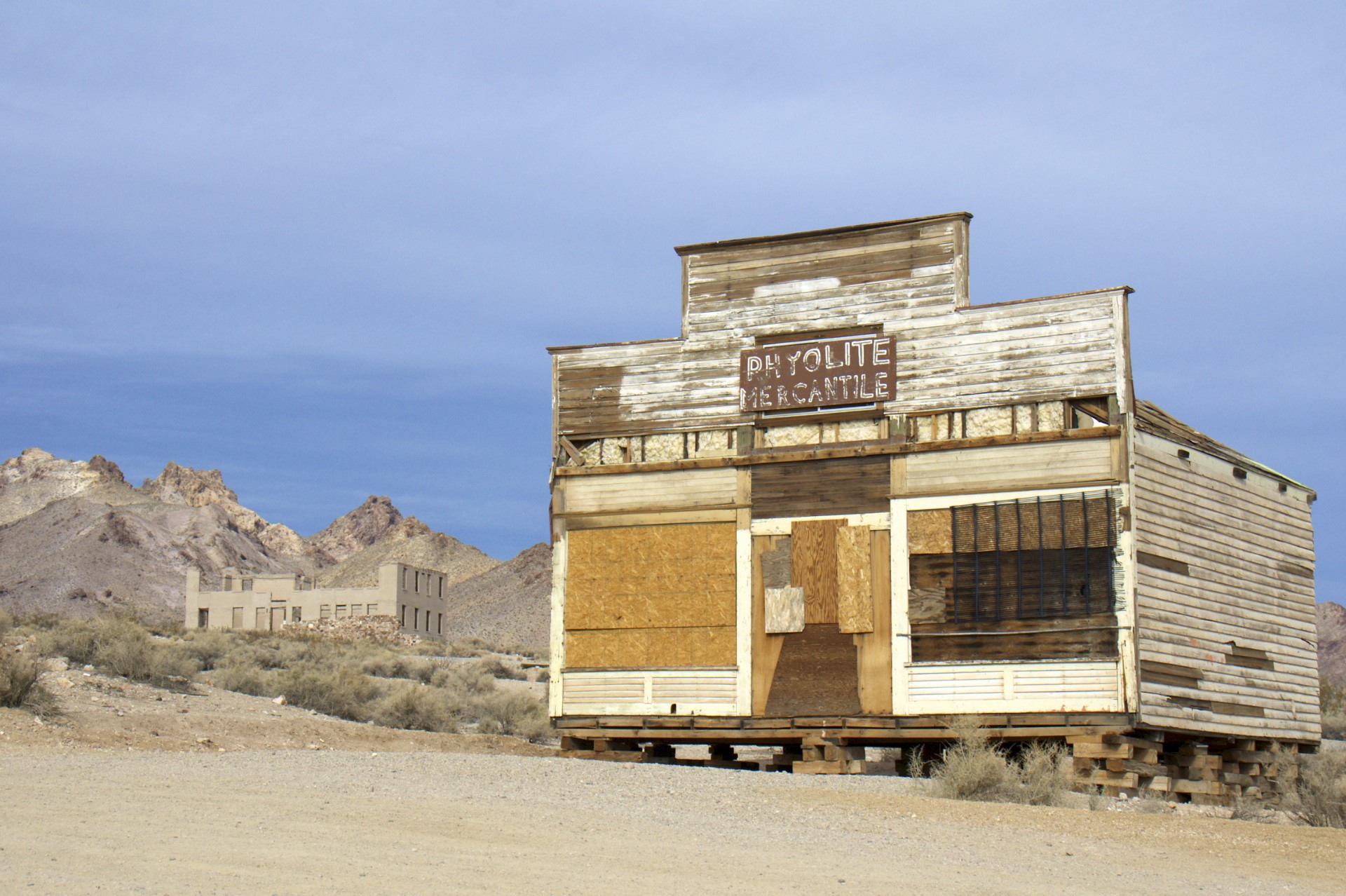 Rhyolite General Store - gallery