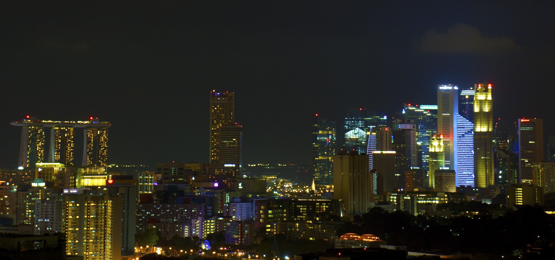 Singapore Skyline - gallery