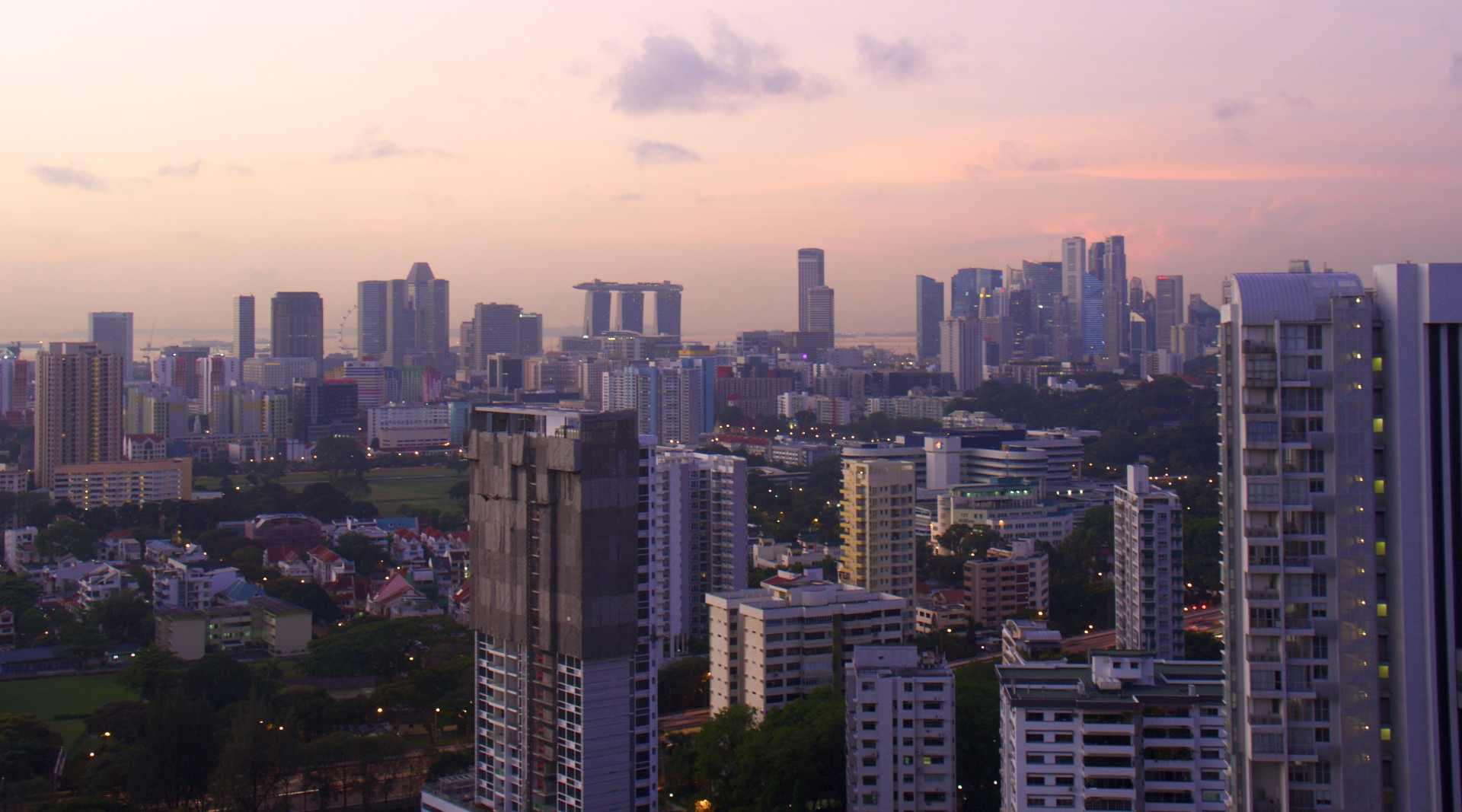 Singapore Skyline - gallery