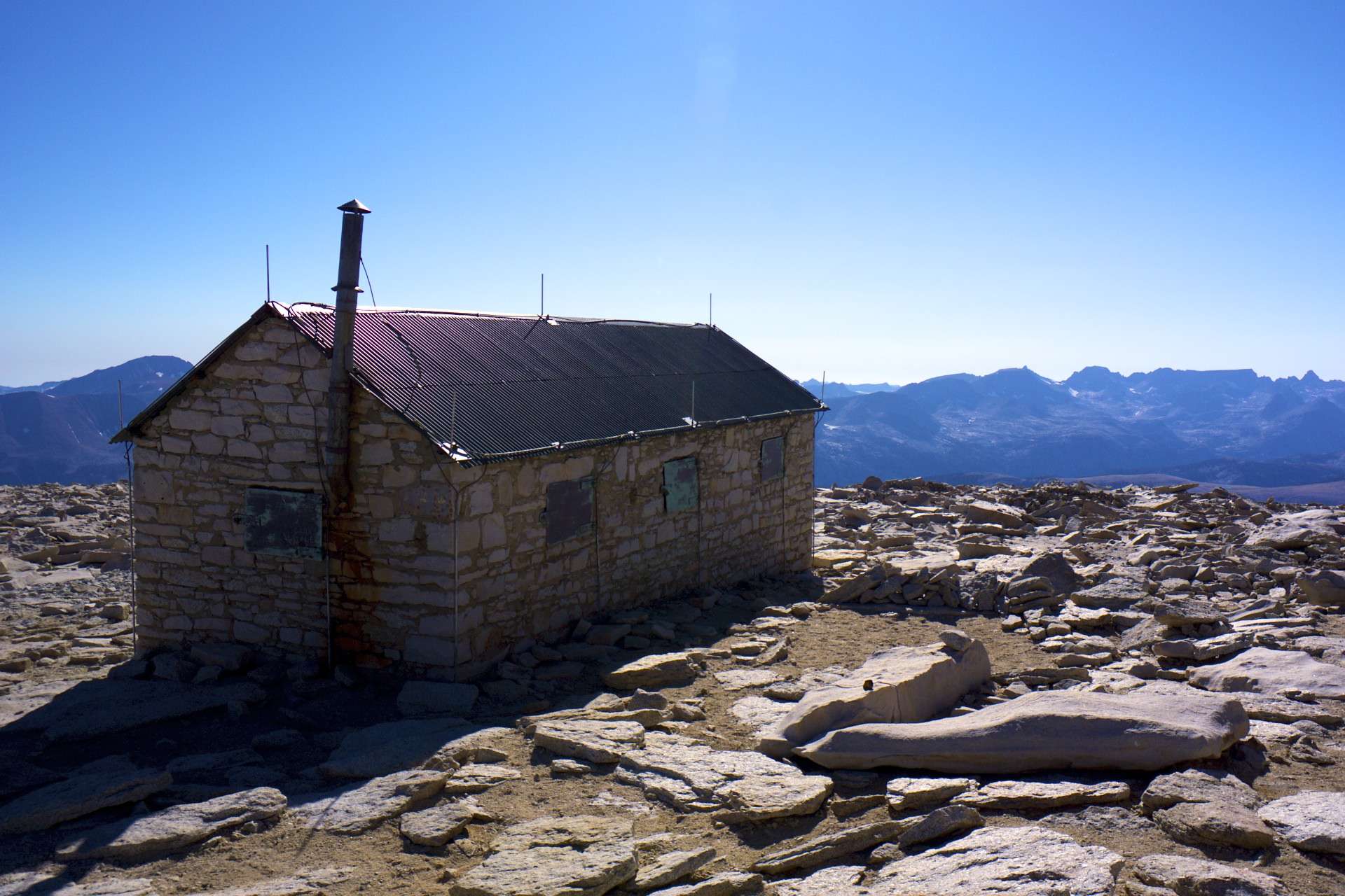 Smithsonian Shelter - gallery