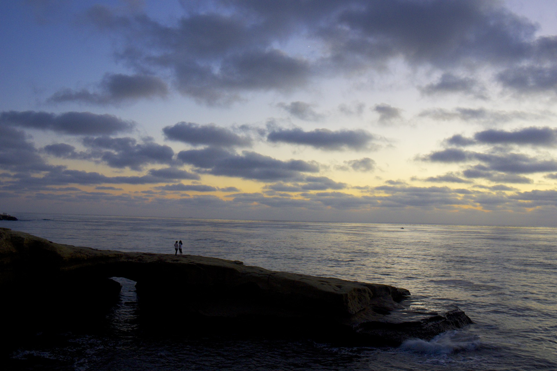 Sunset Cliffs Arch - gallery