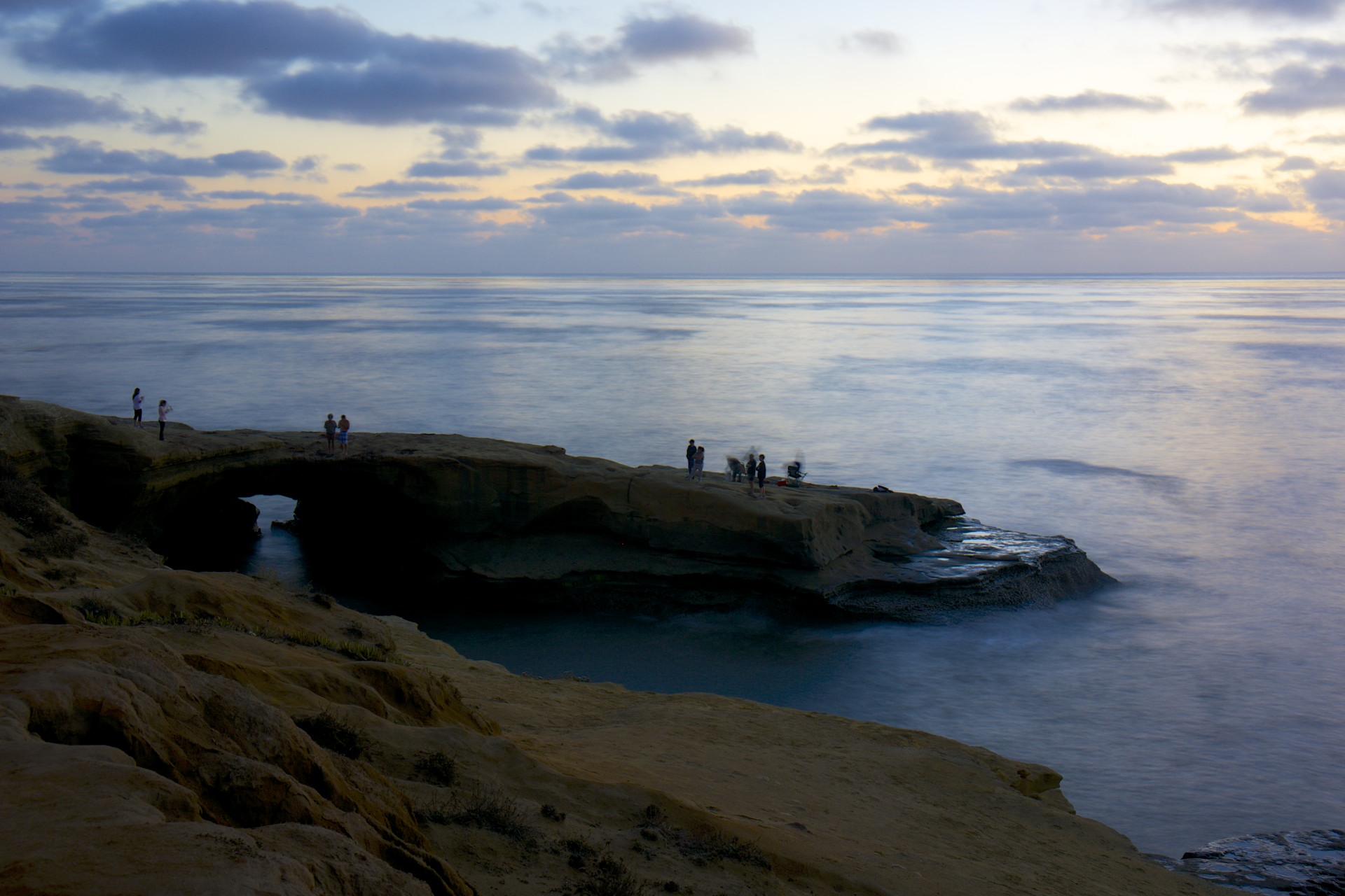 Sunset Cliffs Arch - gallery