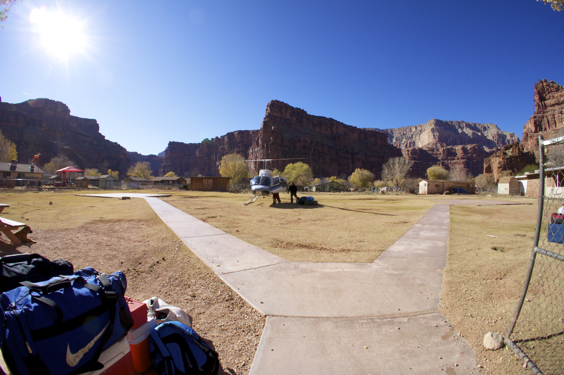 Supai Heliport - gallery