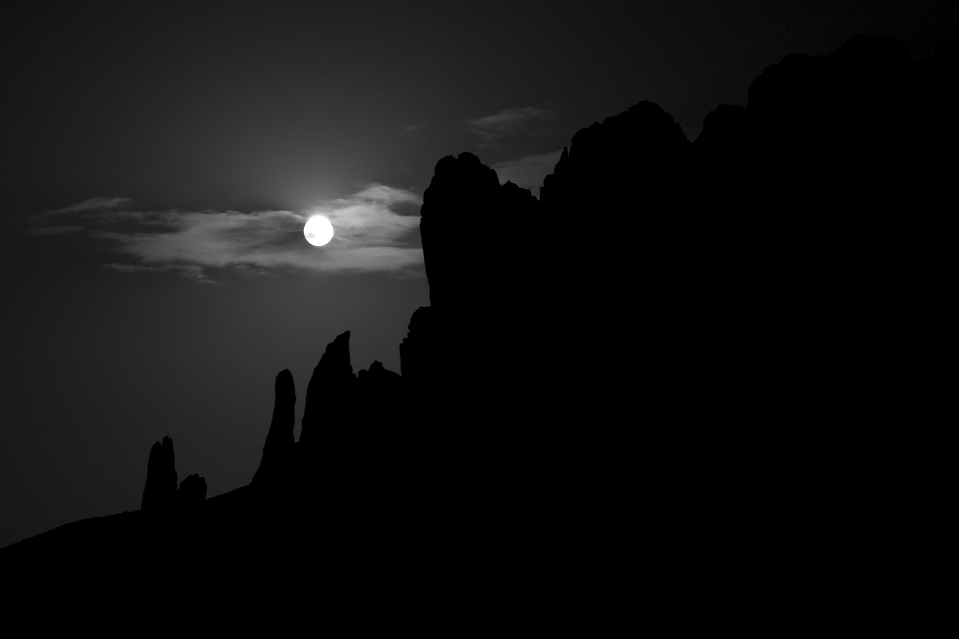 Superstition Moonrise - gallery