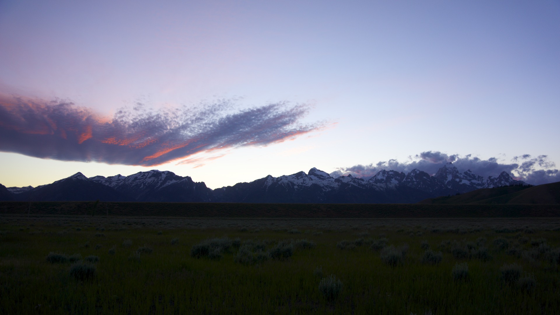 Teton Sunset - gallery