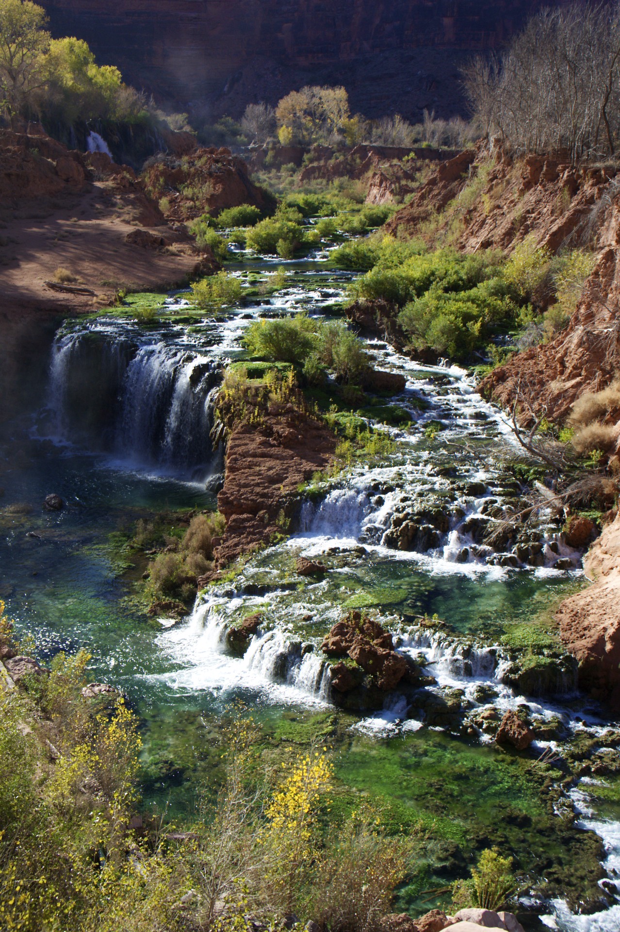 Upper and Lower Navajo Falls - gallery