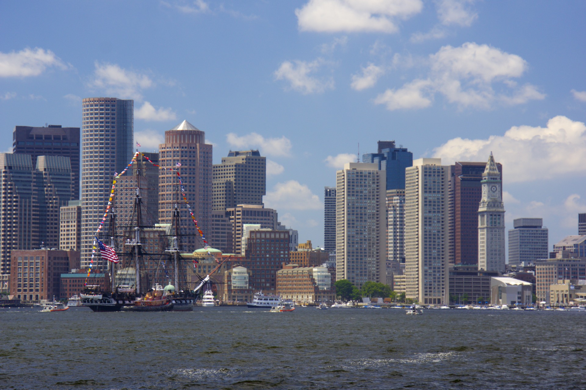 USS Constitution in Boston - gallery