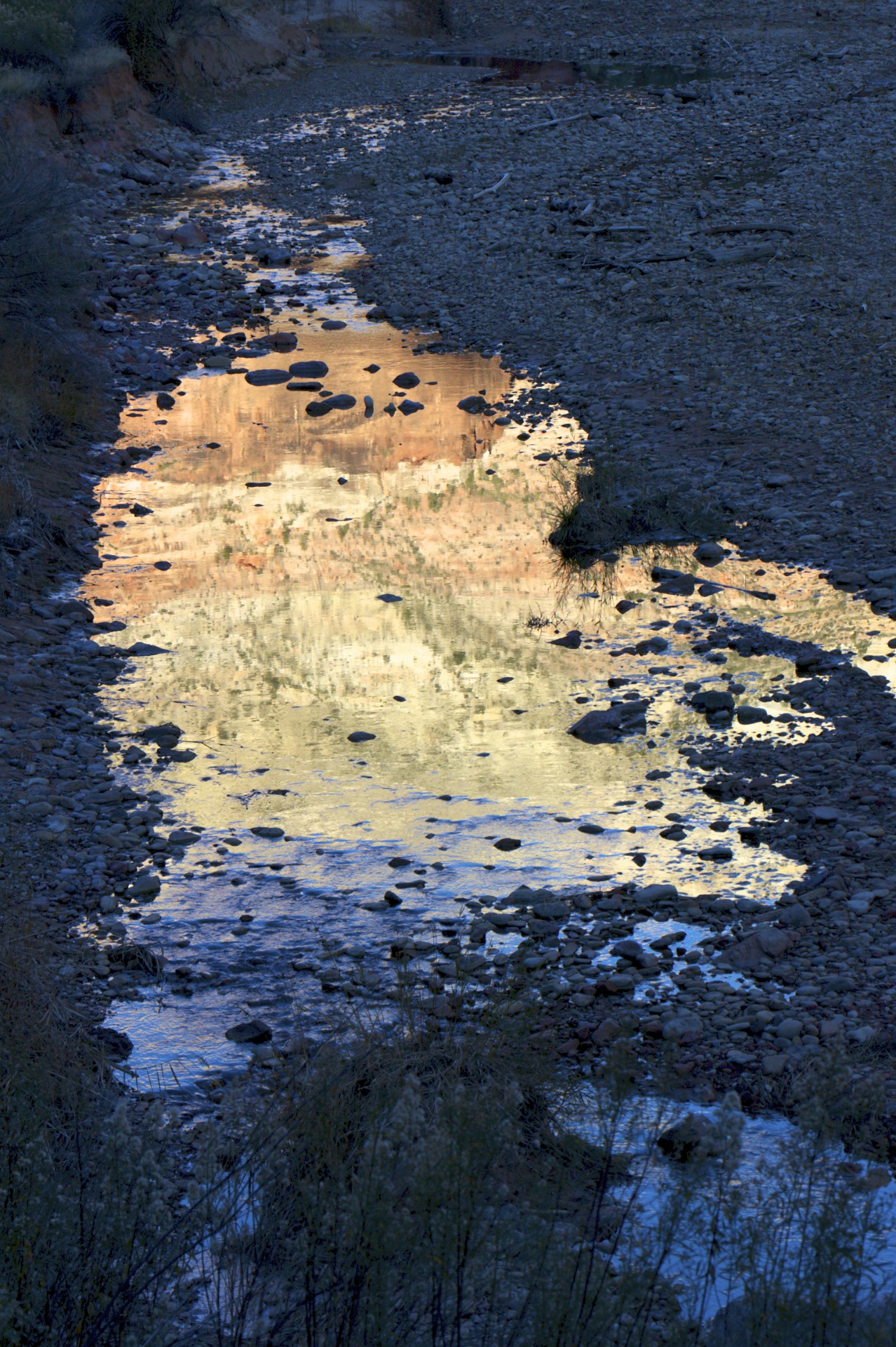 Virgin River Reflection - gallery