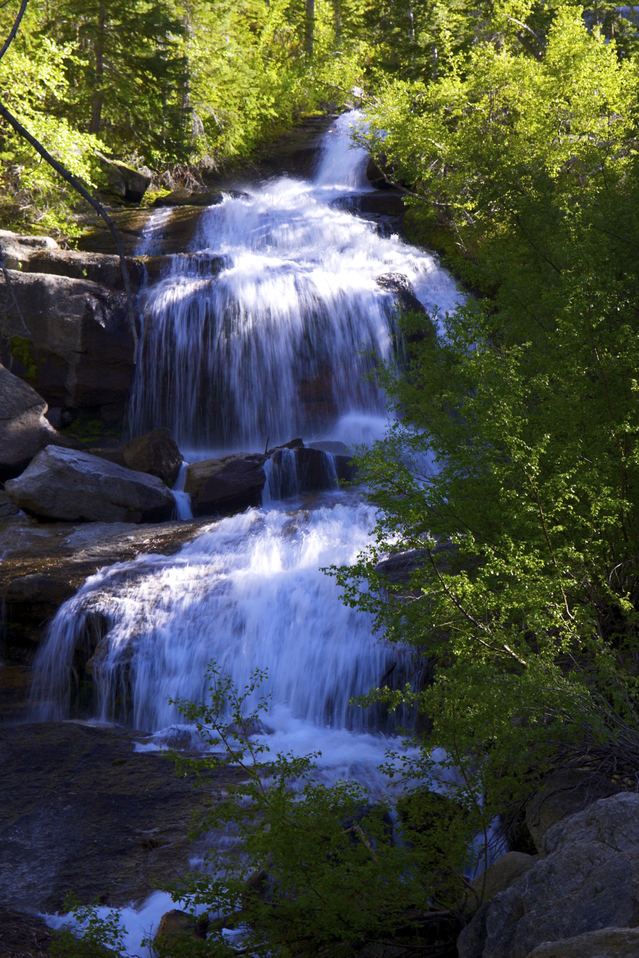 Whitney Portal Falls - gallery